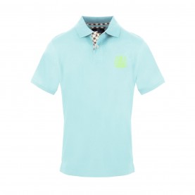 Aquascutum Aquascutum Polo Sn99 - Skyblue облекла,на,разпродажба,мъжки,тениски,aquascutum,aquascutum,polo,sn99,skyblue