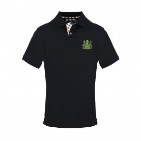 Aquascutum Aquascutum Polo Sn99 - Black облекла,на,разпродажба,мъжки,тениски,aquascutum,aquascutum,polo,sn99,black