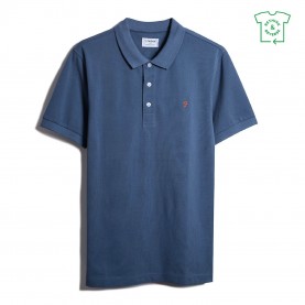 блуза,с,яка,farah,short,sleeve,polo,shirt,caribbean,blue