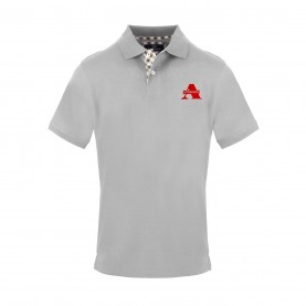 Aquascutum Aquascutum Polo Sn99 - Grey облекла,на,разпродажба,мъжки,тениски,aquascutum,aquascutum,polo,sn99,grey