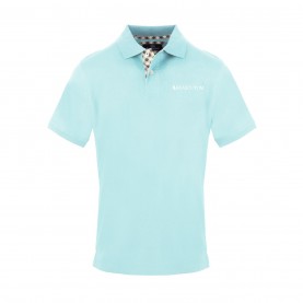 Aquascutum Aquascutum Polo Sn99 - Skyblue облекла,на,разпродажба,мъжки,тениски,aquascutum,aquascutum,polo,sn99,skyblue