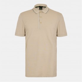 блуза,с,яка,облекла,на,разпродажба,мъжки,тениски,boss,men's,paule,short,sleeve,polo,shirt,light,beige