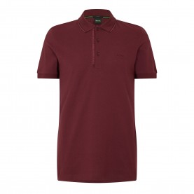 Блуза с яка Boss Mens HBG Paule 4 Polo Shirt, Premium Craftsmanship - Medium Red блуза,с,яка,мъжки,тениски,boss,men,s,hbg,paule,4,polo,shirt,premium,craftsmanship,medium,red