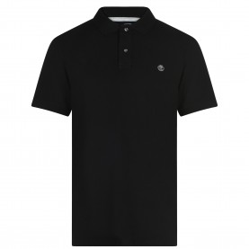 блуза,с,яка,мъжки,ежедневни,облекла,мъжки,тениски,timberland,miller,short,sleeve,polo,shirt,black