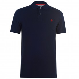 блуза,с,яка,мъжки,тениски,timberland,miller,short,sleeve,polo,shirt,dark,sapphire