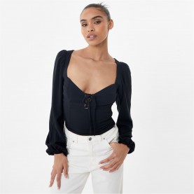 дамски,ризи,jack,wills,jack,prairie,top,black