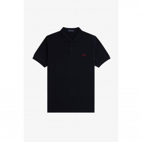 блуза,с,яка,мъжки,тениски,fred,perry,plain,polo,shirt,navy,v73