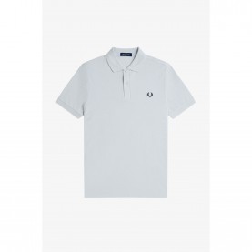 блуза,с,яка,мъжки,тениски,fred,perry,plain,polo,shirt,light,ice,y79