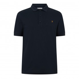 блуза,с,яка,мъжки,блузи,с,яка,farah,men's,emerson,short,sleeve,polo,shirt,true,navy,412