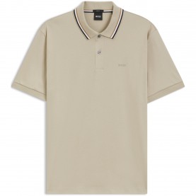 блуза,с,яка,мъжки,тениски,boss,mens,boss,black,penrose,slim,fit,polo,shirt,with,signature,tipped,collar,beige,286