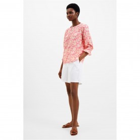 дамски,ризи,french,connection,women's,cosette,long,sleeve,blouse,60,camellia,ros