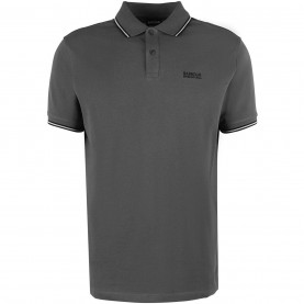блуза,с,яка,мъжки,тениски,barbour,international,evan,tipped,short,sleeved,polo,shirt,asphalt,ch52