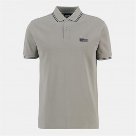 блуза,с,яка,мъжки,тениски,barbour,international,evan,tipped,short,sleeved,polo,shirt,concrete,gy35