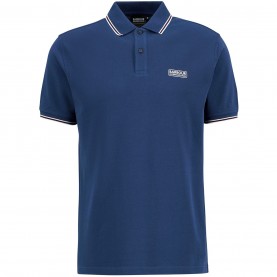 Блуза с яка Barbour International Men's Tipped Short Sleeve Polo Shirt - Insig Blue BU77 блуза,с,яка,мъжки,тениски,barbour,international,men's,tipped,short,sleeve,polo,shirt,insig,blue,bu77