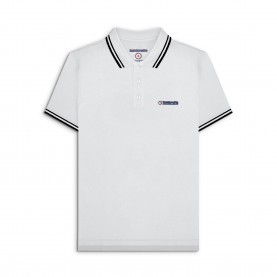 мъжки,блузи,с,яка,мъжки,тениски,мъжки,потници,lambretta,twin,tipped,polo,white,black