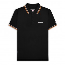 мъжки,блузи,с,яка,lambretta,twin,tipped,polo,black,white