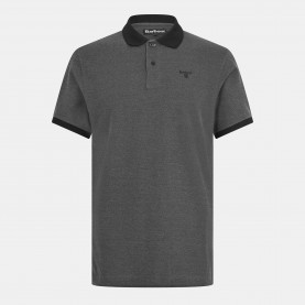 блуза,с,яка,мъжки,тениски,barbour,mens,sports,polo,mix,shirt,black