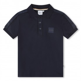 детски,облекла,boss,logo,polo,juniors,navy,849