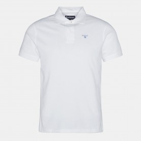 блуза,с,яка,мъжки,тениски,barbour,men,s,sports,polo,shirt,white,wh11