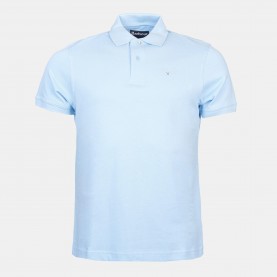 блуза,с,яка,мъжки,тениски,barbour,men,s,sports,polo,shirt,sky,blue,bl32