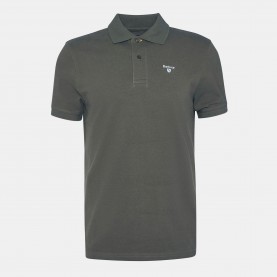 блуза,с,яка,мъжки,тениски,barbour,men,s,sports,polo,shirt,green,gn84