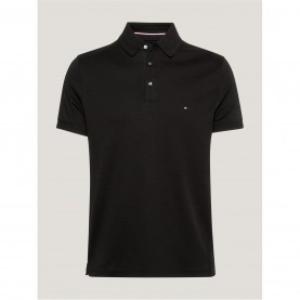 блуза,с,яка,облекла,на,разпродажба,мъжки,тениски,tommy,hilfiger,essential,interlock,slim,fit,polo,shirt,black,bds