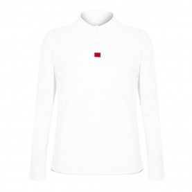 блуза,с,яка,мъжки,блузи,с,яка,hugo,deresolo,polo,shirt,white,100
