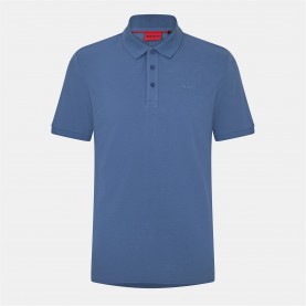 мъжка,блуза,с,яка,облекла,на,разпродажба,мъжки,блузи,с,яка,hugo,donos,polo,shirt,mens,medium,blue