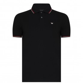 блуза,с,яка,мъжки,тениски,emporio,armani,men,s,regular,fit,polo,shirt,black,0999