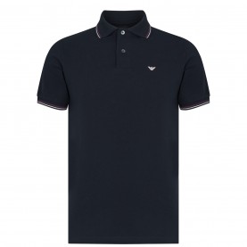 блуза,с,яка,облекла,на,разпродажба,мъжки,тениски,emporio,armani,men's,regular,fit,polo,shirt,navy,0920