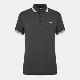 блуза,с,яка,облекла,на,разпродажба,мъжки,тениски,мъжки,облекла,размер,boss,men's,hbg,paddy,polo,shirt,with,contrast,tipping,dark,grey