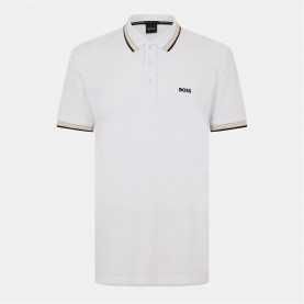 мъжки,облекла,размер,boss,men's,paddy,polo,shirt,open,white