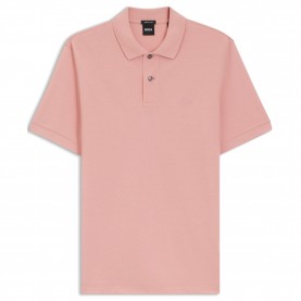 блуза,с,яка,мъжки,тениски,boss,mens,boss,black,pallas,polo,iconic,logo,embroidered,shirt,pink,686