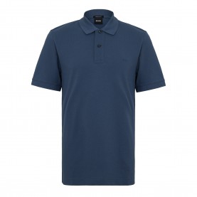 блуза,с,яка,мъжки,тениски,boss,mens,boss,black,pallas,polo,iconic,logo,embroidered,shirt,blue,468