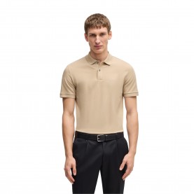 блуза,с,яка,мъжки,тениски,boss,mens,boss,black,pallas,polo,iconic,logo,embroidered,shirt,light,beige,275