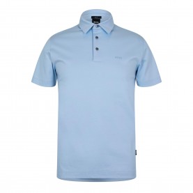 блуза,с,яка,мъжки,тениски,boss,mens,boss,black,short,sleeve,polo,shirt,with,logo,detail,slim,fit,lt,pas,blue,450