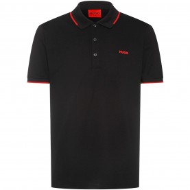 блуза,с,яка,мъжки,тениски,hugo,dinoso,polo,shirt,black,001
