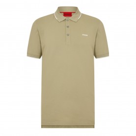 Блуза с яка Hugo Dinoso Polo Shirt - Open Green блуза,с,яка,облекла,на,разпродажба,мъжки,тениски,hugo,dinoso,polo,shirt,open,green