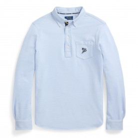 риза,с,дълъг,ръкав,мъжки,тениски,polo,ralph,lauren,men,s,embroidered,logo,chest,pocket,long,sleeve,shirt,chambray,blue