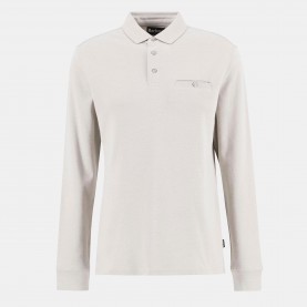 блуза,с,яка,мъжки,тениски,barbour,farmwell,tailored,long,sleeved,polo,shirt,stone,st17