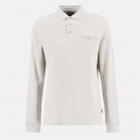 блуза,с,яка,облекла,на,разпродажба,мъжки,тениски,barbour,farmwell,tailored,long,sleeved,polo,shirt,stone,st17
