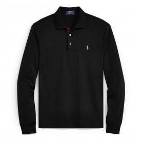 блуза,с,яка,мъжки,тениски,polo,ralph,lauren,pima,polo,shirt,polo,black