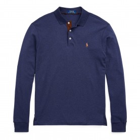 блуза,с,яка,мъжки,тениски,polo,ralph,lauren,pima,polo,shirt,spring,navy