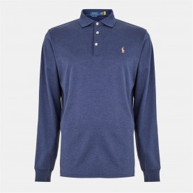 блуза,с,яка,облекла,на,разпродажба,мъжки,тениски,polo,ralph,lauren,pima,polo,shirt,spring,navy