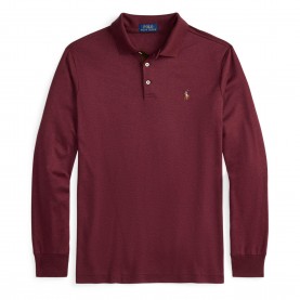 блуза,с,яка,мъжки,тениски,polo,ralph,lauren,pima,polo,shirt,spring,wine