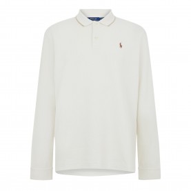 риза,с,дълъг,ръкав,мъжки,тениски,polo,ralph,lauren,men,s,long,sleeve,shirt,parchment,cream