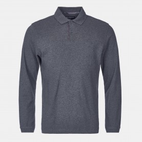 блуза,с,яка,мъжки,тениски,barbour,mens,essentials,long,sleeve,polo,shirt,slate,marl,gy73