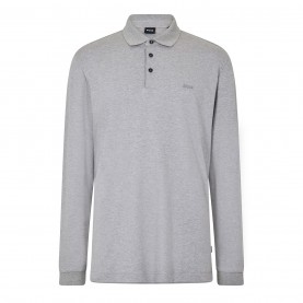 блуза,с,яка,облекла,на,разпродажба,мъжки,тениски,boss,pado,30,long,sleeve,polo,shirt,silver