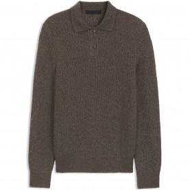 блуза,с,яка,облекла,на,разпродажба,мъжки,тениски,boss,men's,hacero,double,breasted,long,sleeve,polo,shirt,brown,244