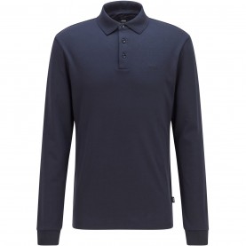 блуза,с,яка,облекла,на,разпродажба,мъжки,тениски,boss,pado,30,long,sleeve,polo,shirt,navy,404